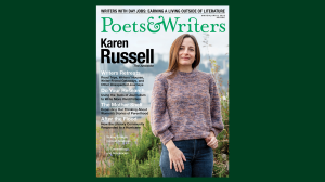 Poets & Writers Magazine March/April 2025 Issue featuring Karen Russell