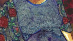 Painting by KPB Stevens, guoache and watercolor on paper, 2025.
