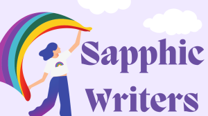 North Jersey Sapphic Writers purple logo