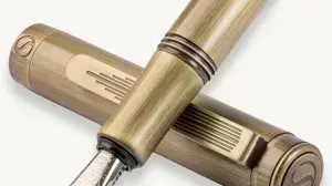 bronze pen