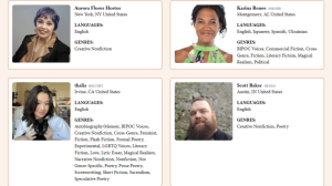 entity profiles 110725