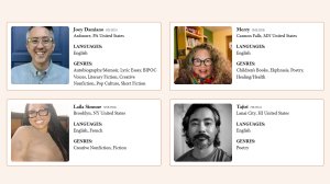 Writer profiles 121925