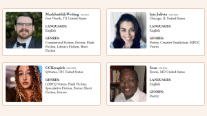 Writer profiles 030626