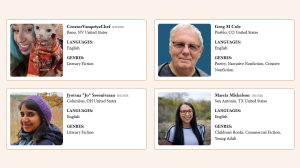 Writer profiles 061826