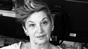 Photo of Group Organizer Susan in Black and White