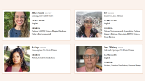 Writer profiles 101626